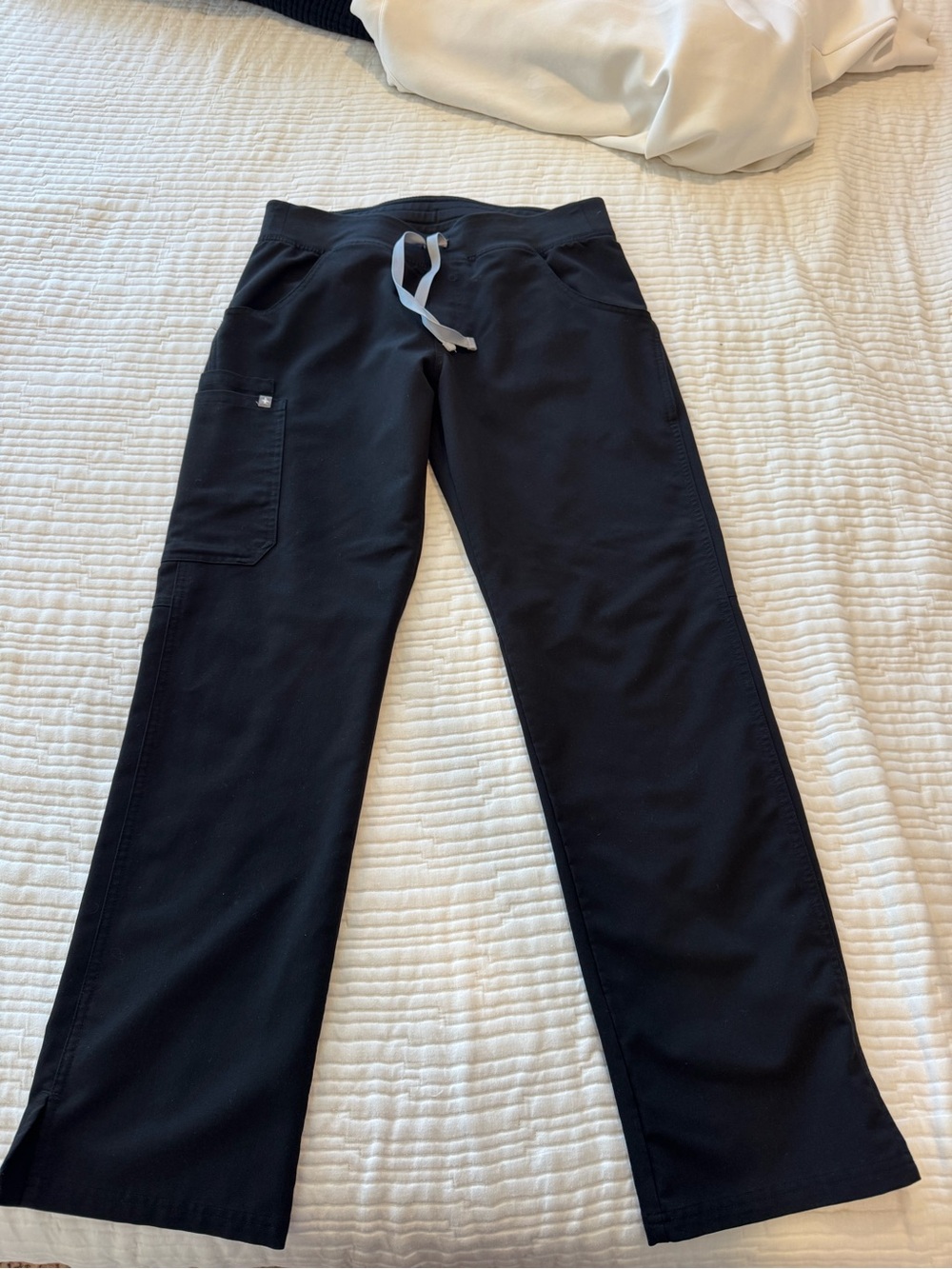Women’s Fig black Drawstring Utility scrub Pants